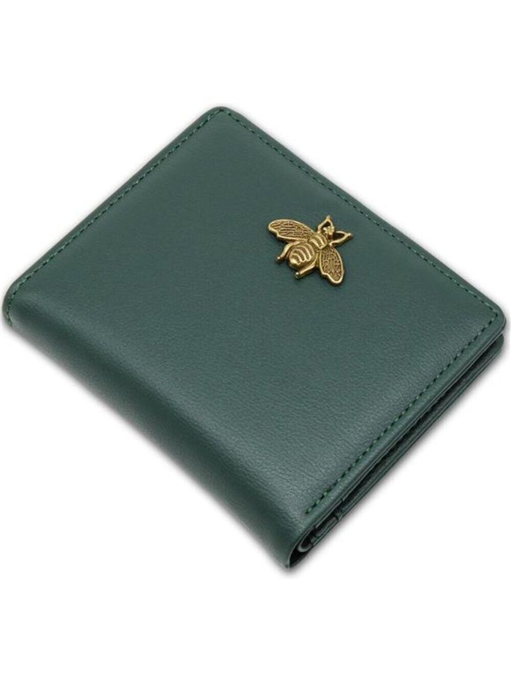 Women RFID Wallet Small Bifold Slim Card Holder Coin Purse Compact Mini